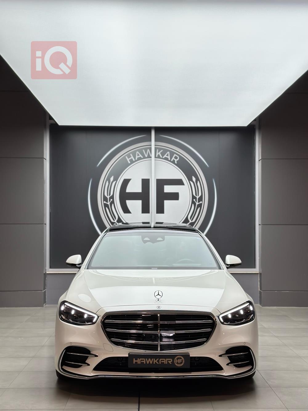 مرسيدس بنز S-Class